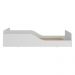 Cama Infantil Montessoriana para colchão 70x150cm 100% MDF Suspiro Multimóveis BB2379 Branco