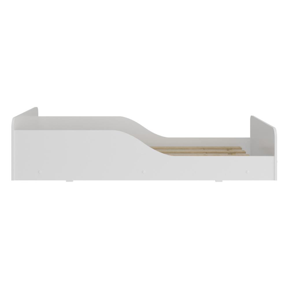 Cama Infantil Montessoriana para colchão 70x150cm 100% MDF Suspiro Multimóveis BB2379 Branco