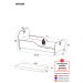 Cama Infantil com Colchão Incluso 70 x 150 cm 100% MDF Realeza Multimóveis Branca
