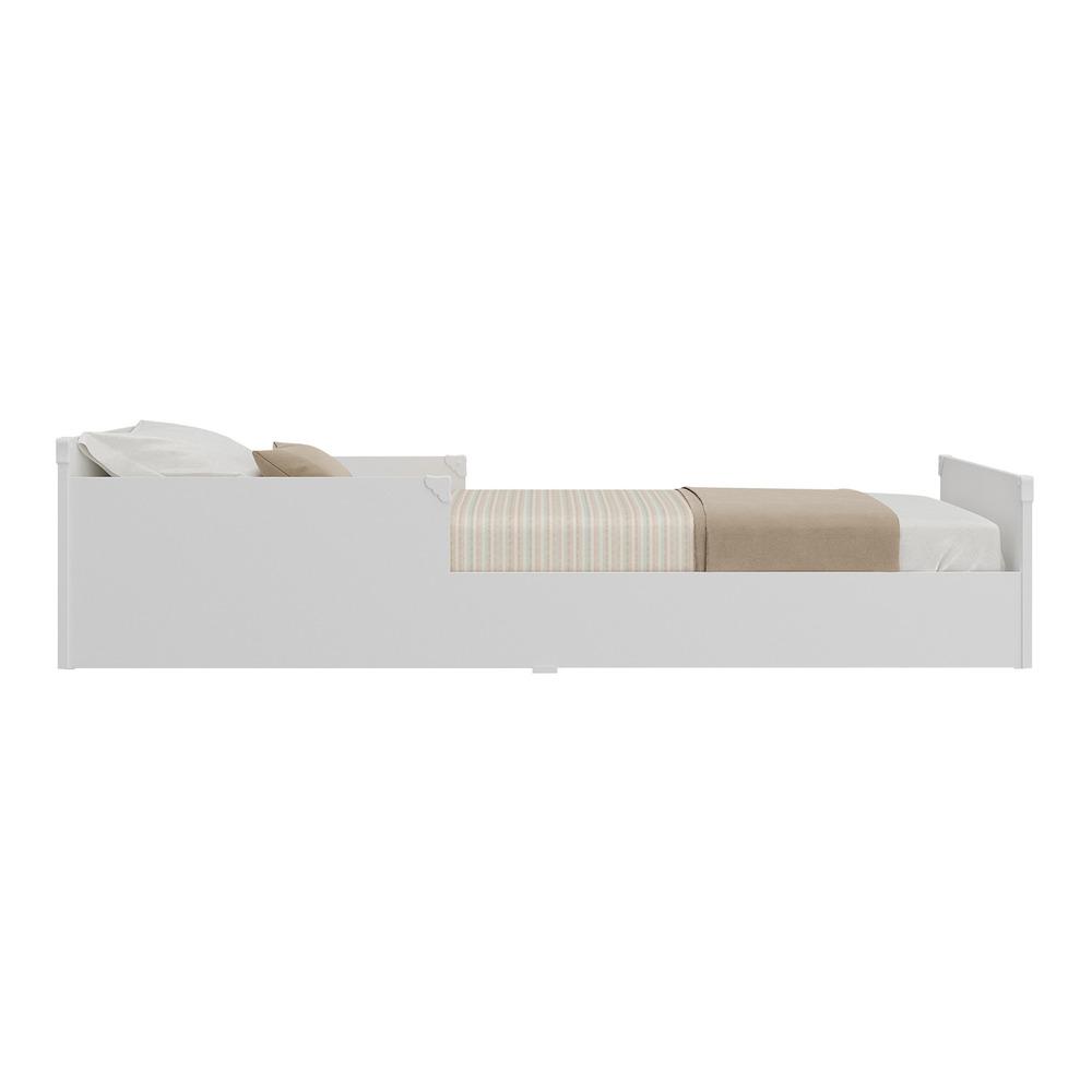 Cama Infantil para colchão 70 x 150cm MP4111 Nina Multimóveis Branca
