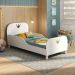 Cama Infantil para colchão 70x150cm 100% MDF Majestade Multimóveis BB2321 Branco
