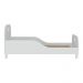 Cama Infantil para colchão 70x150cm 100% MDF Majestade Multimóveis BB2321 Branco