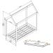 Cama Montessoriana Infantil Bambolê com Colchão Incluso Multimóveis EX4011 Branco