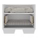 Cama Pet para Gato com 1 Gaveta Multimóveis MP4127 Branca