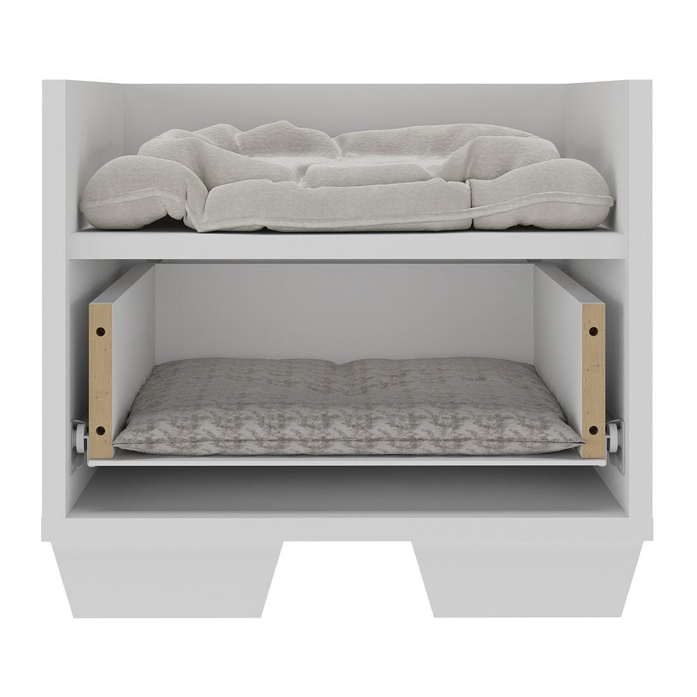 Cama Pet para Gato com 1 Gaveta Multimóveis MP4127 Branca