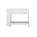 Cama Solteiro com Guarda-Roupa/Roupeiro para colchão 88 x 188 cm Multimóveis Branco
