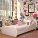 Cama Solteiro para colchão 88 x 188 cm 100% MDF Nuvem Multimóveis FGL2761 Branca
