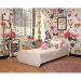 Cama Solteiro para colchão 88 x 188 cm 100% MDF Nuvem Multimóveis FGL2761 Branca