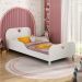 Cama Solteiro para colchão 88x188cm 100% MDF Majestade Multimóveis BB2320 Branco
