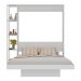 Cama de Casal Articulada para Colchão 138x188cm Multimóveis MP4380 Branco
