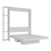 Cama de Casal Articulada para Colchão 138x188cm Multimóveis MP4380 Branco