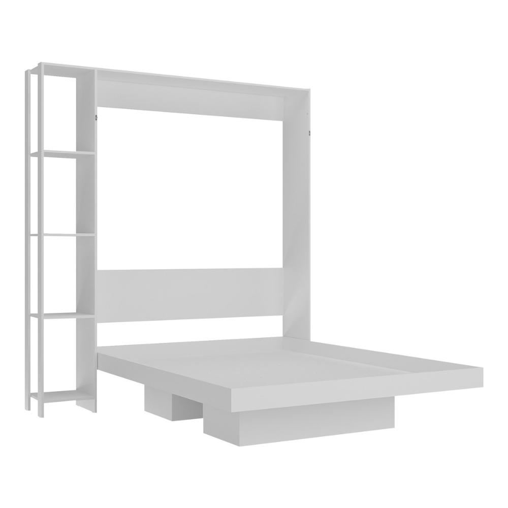 Cama de Casal Articulada para Colchão 138x188cm Multimóveis MP4380 Branco