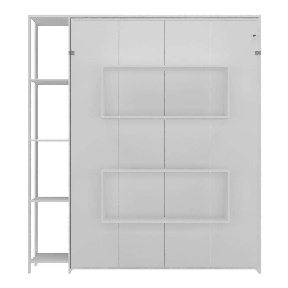 Cama de Casal Articulada para Colchão 138x188cm Multimóveis MP4380 Branco