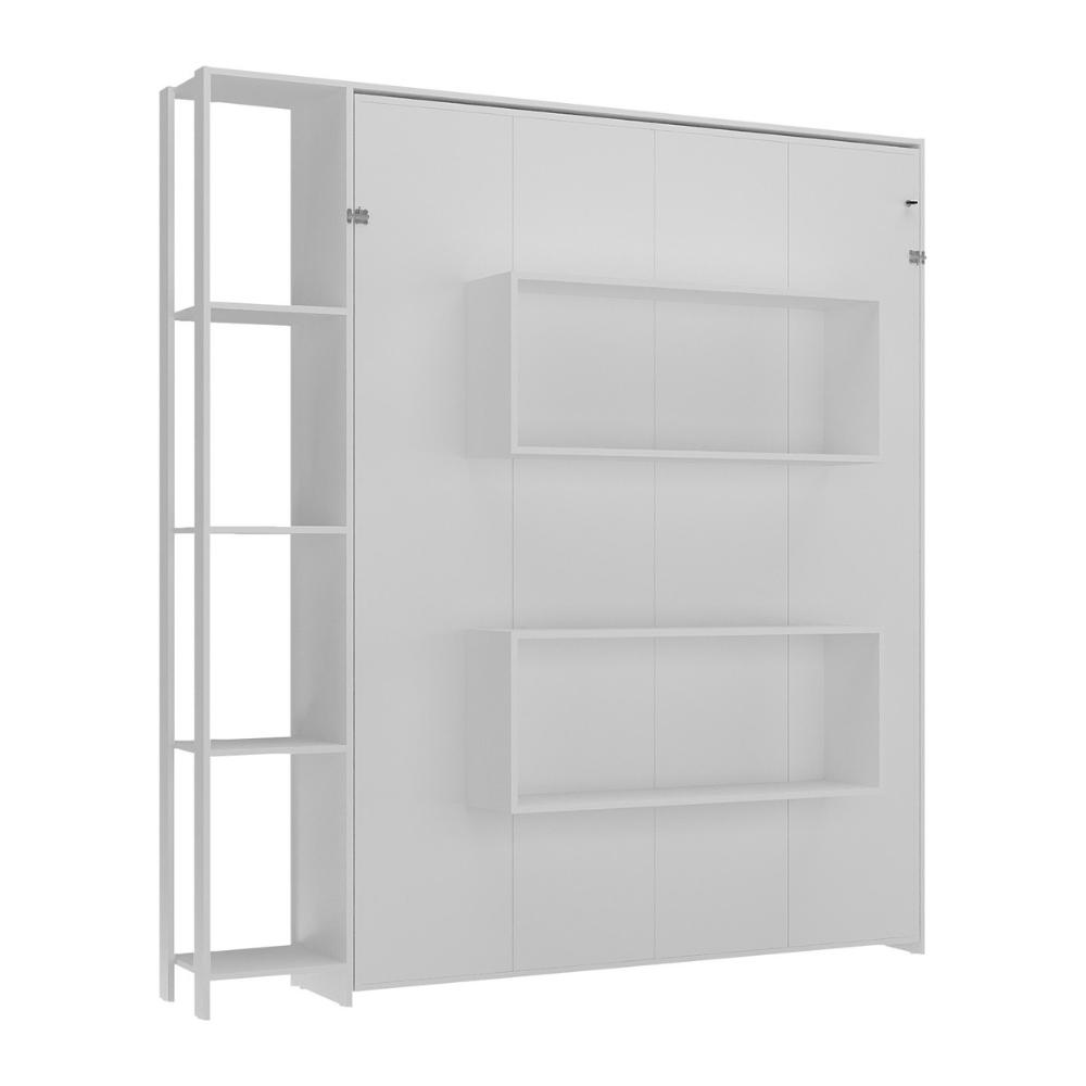 Cama de Casal Articulada para Colchão 138x188cm Multimóveis MP4380 Branco