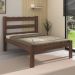 Cama de Casal Madeira Maciça para Colchão 128/138x188cm Multimóveis CR35255 Imbuia