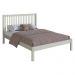 Cama de Casal de Madeira Maciça para Colchão 138x188cm Multimóveis CR35276 - Verde Frost