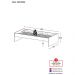 Cama de Solteiro Dublin Multimóveis MP4022 Branca