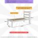 Cama de Solteiro Madeira Maciça com Colchão Incluso Multimóveis CR35256 Branco