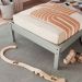 Cama de Solteiro de Madeira Maciça para Colchão 88x188cm Multimóveis CR35277 - Verde Frost