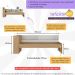 Cama de Solteiro para Colchão 188 x 78cm com Baú Embutido e Prateleira Multimóveis MP4257 Rustic/Branco