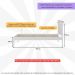Cama de Solteiro para Colchão 88 x 188 cm Multimóveis CR35253 Branco