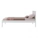 Cama de Solteiro para Colchão 88 x 188 cm Multimóveis CR35253 Branco