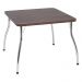Conjunto Mesa de Jantar 90cm com 4 Cadeiras Multimóveis CR50142 Marrom