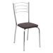 Conjunto Mesa de Jantar 90cm com 4 Cadeiras Multimóveis CR50142 Marrom