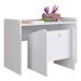 Conjunto Mesa e Cadeira Infantil Multimóveis CR40122 Branco