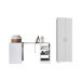 Conjunto de Armário Lavanderia 2 Portas com Mesa Dobrável Multimóveis MP5060 Branco