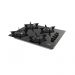 Cooktop 4 Bocas a Gás Realce Bivolt CR224 Preto
