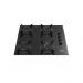Cooktop 4 Bocas a Gás Realce Bivolt CR224 Preto