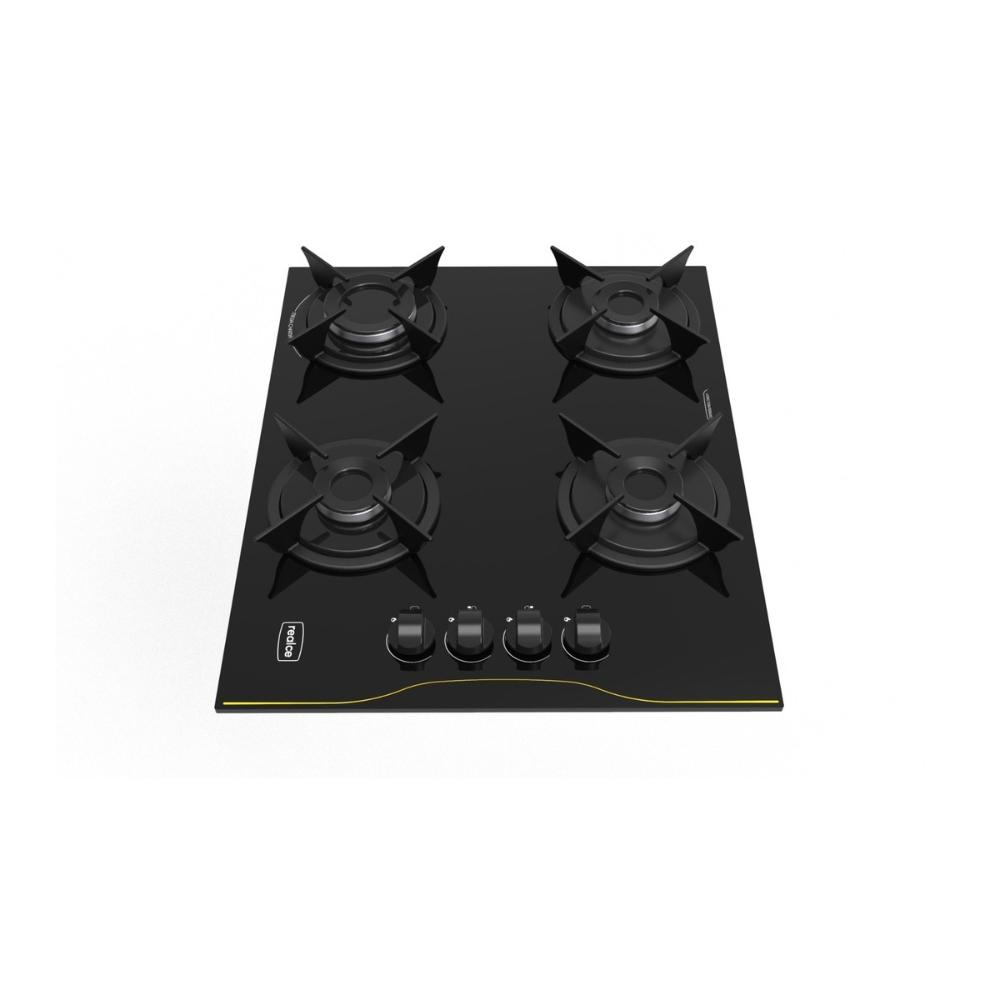 Cooktop 4 Bocas a Gás Realce Bivolt CR224 Preto