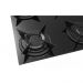 Cooktop 4 Bocas a Gás Realce Bivolt CR224 Preto