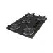 Cooktop 5 Bocas a Gás Realce Bivolt CR225 Preto