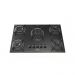 Cooktop 5 Bocas a Gás Realce Bivolt CR225 Preto