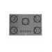 Cooktop 5 Bocas a Gás Realce Bivolt CR225 Preto