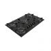 Cooktop 5 Bocas a Gás Tripla Chama Realce Bivolt CR226 Preto