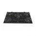 Cooktop 5 Bocas a Gás Tripla Chama Realce Bivolt CR226 Preto