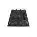 Cooktop 5 Bocas a Gás Tripla Chama Realce Bivolt CR226 Preto