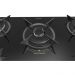 Cooktop 5 Bocas a Gás Tripla Chama Realce Bivolt CR226 Preto