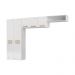 Cozinha Compacta de Aço 3 Peças com Aéreo Nicho e Paneleiro Multimóveis CR20365 Branco