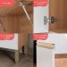 Cozinha Completa Modulada 5 Peças com Balcão Multimóveis CR20408 Freijó/Branco