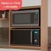 Cozinha Completa Modulada 5 Peças com Torre Quente e Balcão Multimóveis CR20406 Freijó/Branco