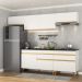 Cozinha Completa Multimóveis Veneza GW FG3708 com Armário e Balcão Branca