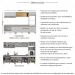 Cozinha Modulada Completa Compacta 287cm com Balcão para Cooktop Veneza Multimóveis MP2269 Branco/Dourado