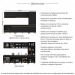 Cozinha Modulada Completa Compacta 5 Pçs com Balcão para Cooktop Veneza Multimóveis MP2270 Preto/Dourado