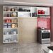 Cozinha de Aço Compacta 3 Peças Rose Multimóveis CR6101 Branco
