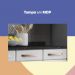 Cozinha de Aço Completa com Balcão Regina Multimóveis Glass CR6139 Branco