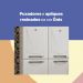 Cozinha de Aço Completa com Balcão para Pia Clara Multimóveis CR6155 Branco/Preto